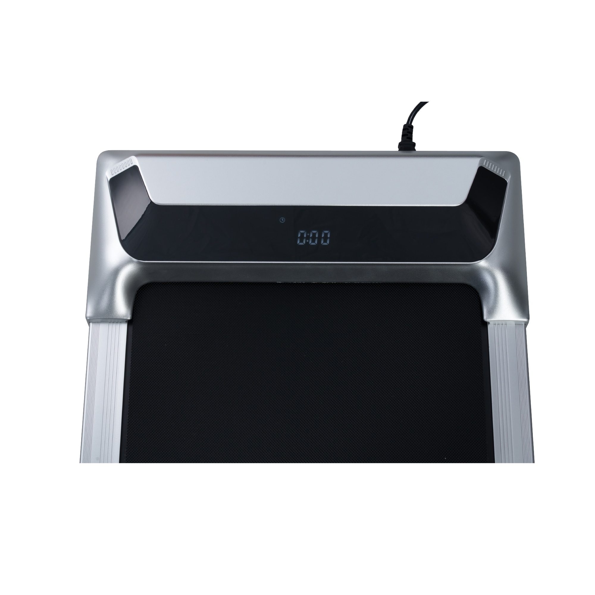 2.5HP Under Desk Treadmill, Portable Walking Pad For Home & Office, Compact Running & Walking Machine With Remote Control, LED Display, Silver_voghion.com